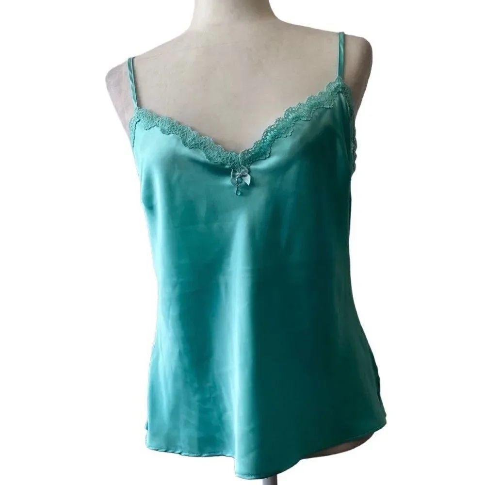 LEI Silky Lace Thin Straps Lingerie Sleepwear SZ XL